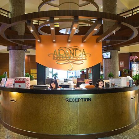 Aranda Country Club Hotel สิงคโปร์ ภายนอก รูปภาพ