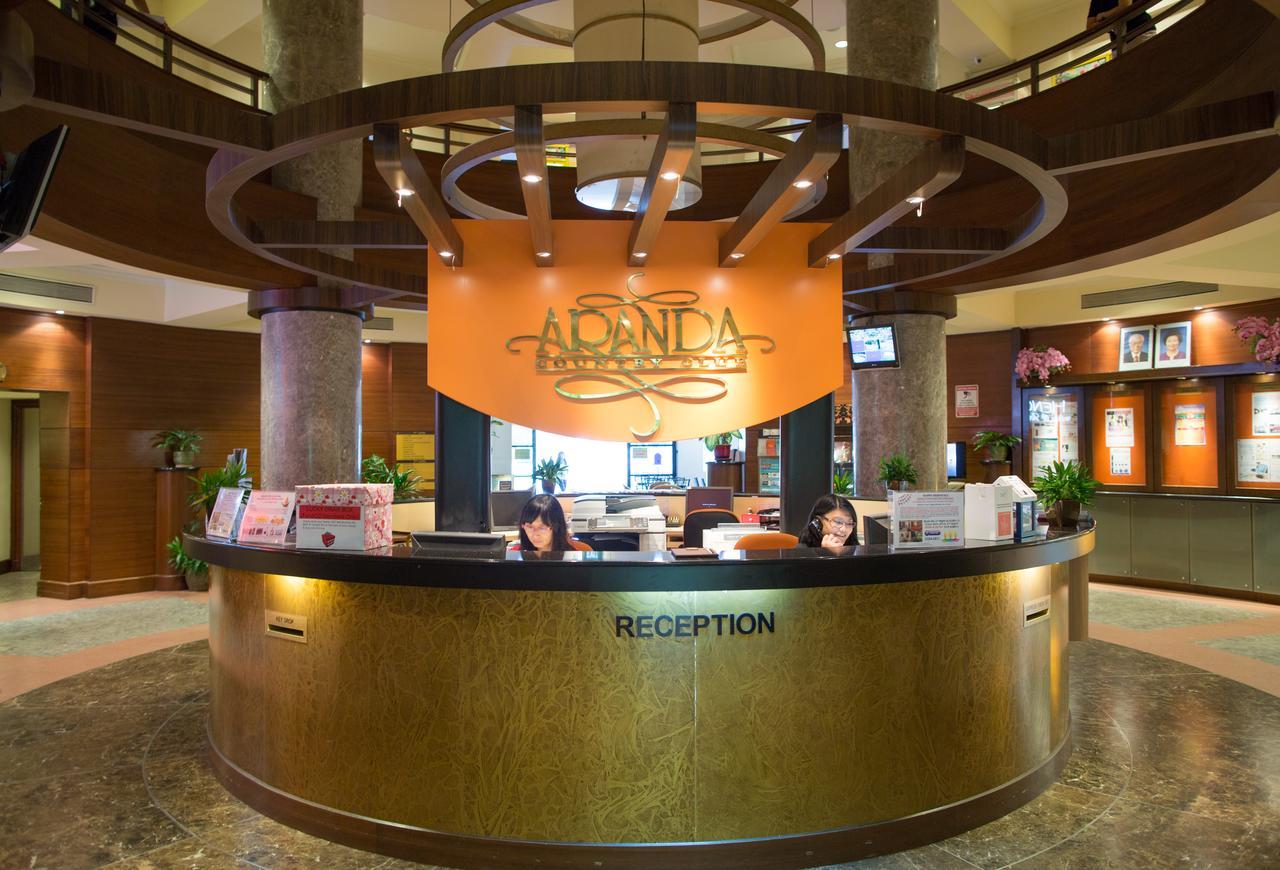 Aranda Country Club Hotel สิงคโปร์ ภายนอก รูปภาพ