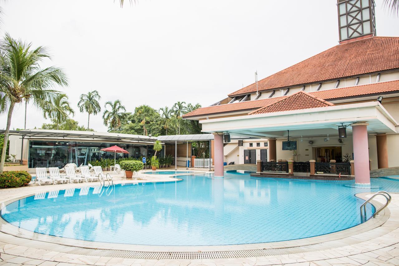 Aranda Country Club Hotel สิงคโปร์ ภายนอก รูปภาพ